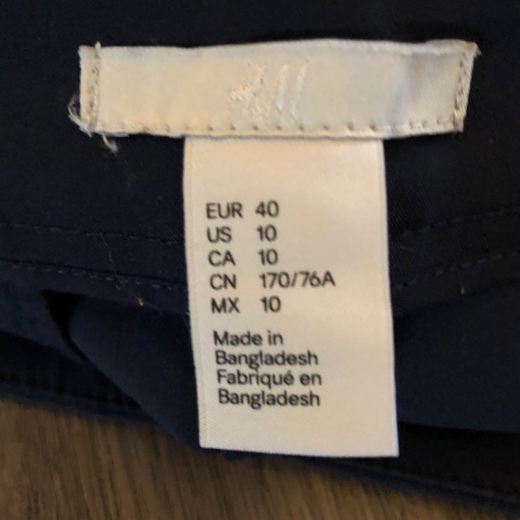 Misses brand H&M ankle pants - Picture 4 of 8